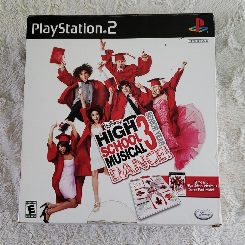 High School Musical 3 Playstation 2 Dance Game
